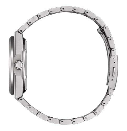 Image of Citizen Zenshin Super Titanium Lightweight Automatic Men's Watch | 5X Harder, 40% Lighter, Scratch & Rust Resistant | Integrated Bracelet | Small Seconds | 100M Water Resistance |NJ0180-80H