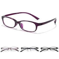 A02 Purple Frame Anti Blue Light Glasses