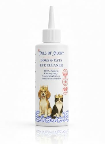 Tails of Glory Nettoyant Yeux Chiens & Chats 100ML