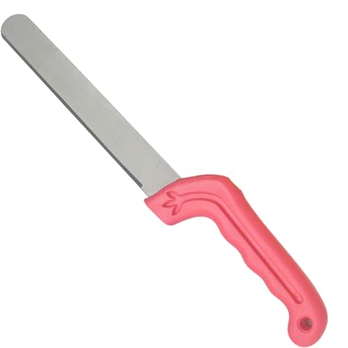 Tinsow Florist Professional Cutting Knife for Flower Foam Block Knives for Floral Foam Block Bricks (Pink)