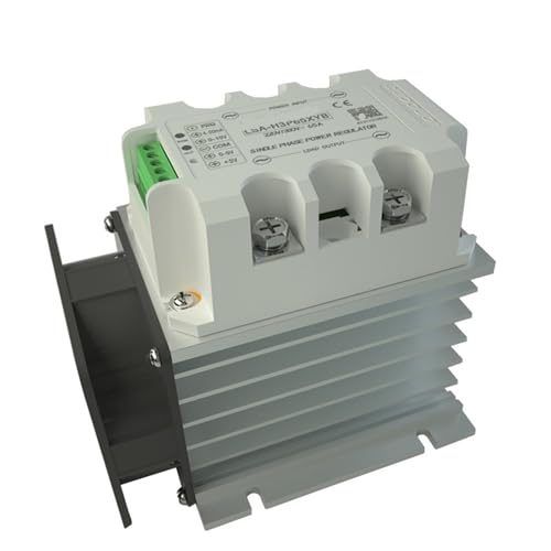Régulateur de tension CA monophasé pour protéger vos lignes de 65A - 4
