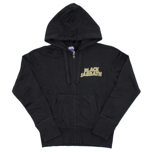 Sweat-shirt Black Sabbath Tour 1978 aux finitions haut de gamme