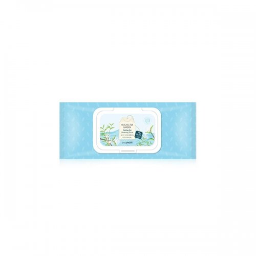 The Saem Healing Tea Garden Tea Tree Cleansing Tissue 60Ea