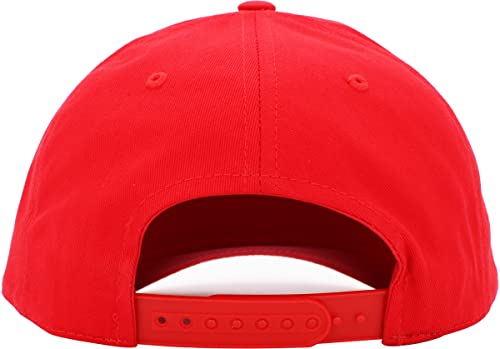 Image of KBETHOS Pro Style 5 Panel Rope Baseball Cap with Adjustable Snapback