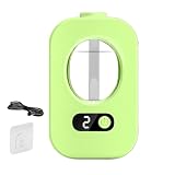 Automatic Air Freshener - Smart scent control for spaces, Waterless rechargeable diffuser design, 6 level fragrance output + quiet mist system, Durable ABS build reliable finish - for home, office & t