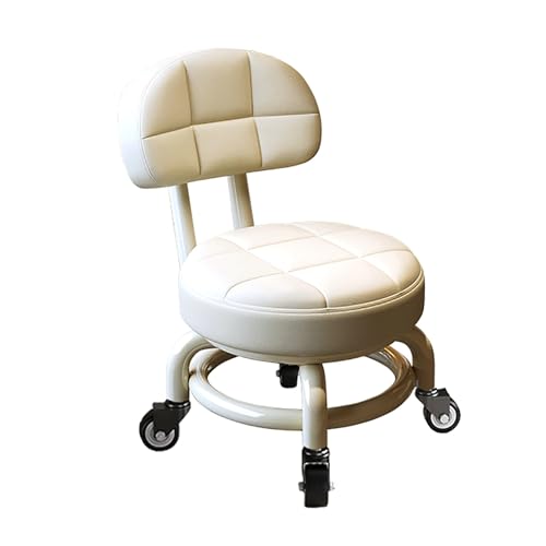 Sedia da scrivania ergonomica per bambini, con ruote, resistente e