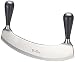 Produktbild Profi - Wiegemesser einschneidig Serie "Professional" von Pinti Inox, 26 cm, Schwarz