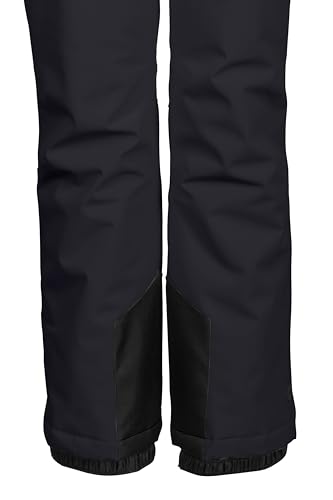 killtec Damen Skihose/Funktionshose mit abnehmbaren Trägern, Kantenschutz und Schneefang KSW 249 WMN SKI PNTS_ERIELLE, schwarz, 42, 43428-000