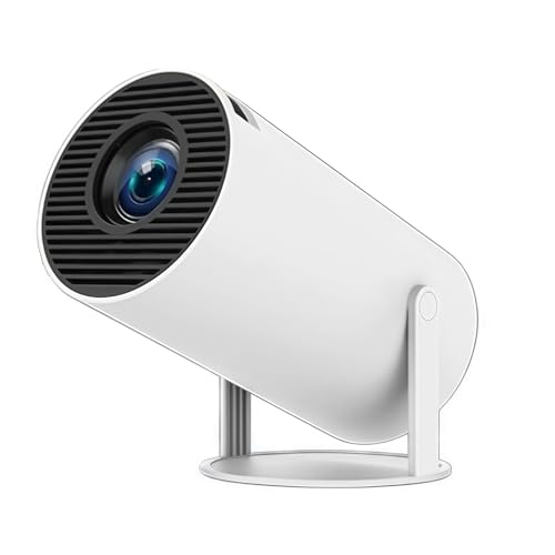 Image of Oklumi Projector, Portable Mini Projector, Featuring Wi-Fi 6 and Bluetooth 5.0, Native 720p Resolution (With 4k Support), And a Rotatable Smart Design — Ideal for Home, Outdoor, And Movie Viewing