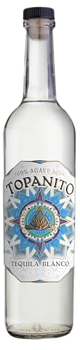 Topanito Blanco Tequila 100% Agave 40% vol. (1x0,7l)