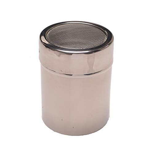 Polvilhador com Tela Pequeno Fackelmann Prata