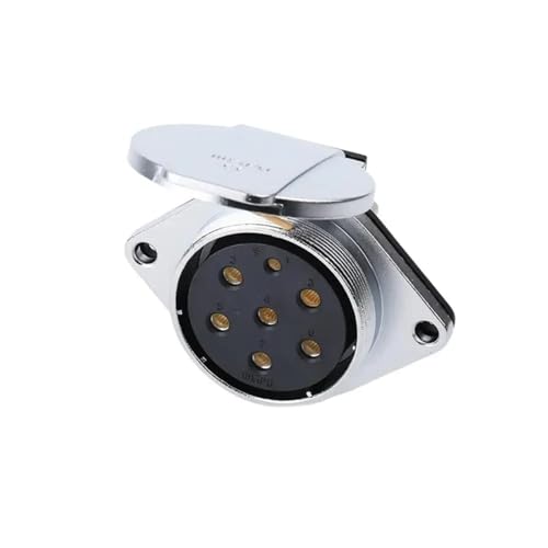 Connecteur étanche WS55 fileté protégeant vos câbles d'alimentation