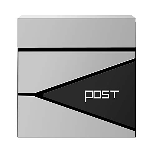 Arebos - Cassetta delle lettere con verniciatura a...