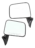 Garage-Pro Driver & Passenger Side Mirrors for Toyota Pickup 1987-1988 Textured Standard Cab