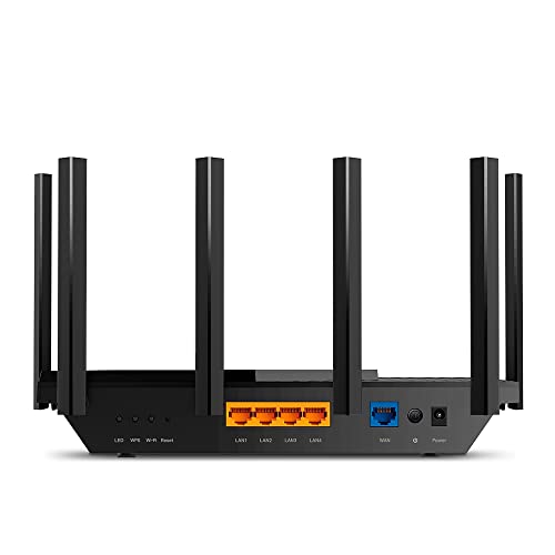 Image of TP-Link Next-Gen Wi-Fi 6 AX5400 Mbps Gigabit Dual Band Wireless Router, OneMesh Supported, Dual-Core CPU, TP-Link HomeShield, Ideal for Gaming Xbox /PS4 /Steam, Plug and Play (Archer AX72)