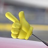 Zoom IMG-2 hohuzsruk decorazione per antenna auto Zoom IMG-2 hohuzsruk decorazione per antenna auto