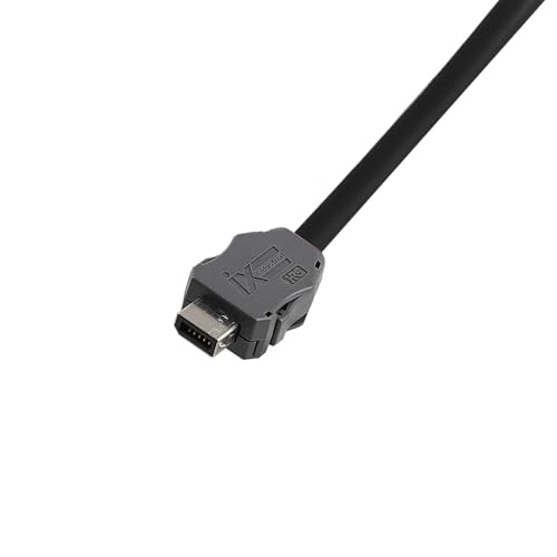Cable Ethernet Cat6A Industrial IX a RJ45 1 m miniatura 6