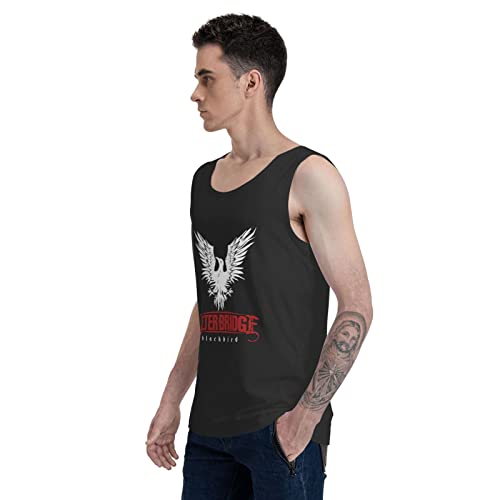 Alter Band Guitar Bridge Tank Tops Men Gym Shirts Undershirt Workout Tank Topsblack Xx-Large #TOP4