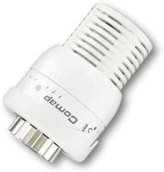 Ġenb view of COMAP Thermostatic Head Senso showing M30 connection