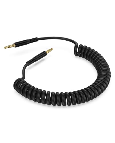 Stretchable 3.5mm Audio Cord