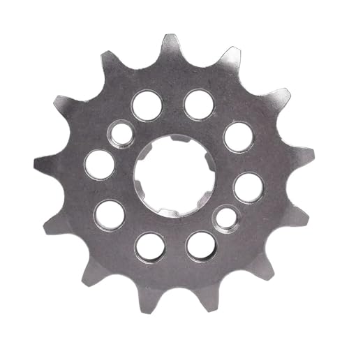 Pignon 520 13 dents de moto pour CRF150 et CRF230 en acier renforcé