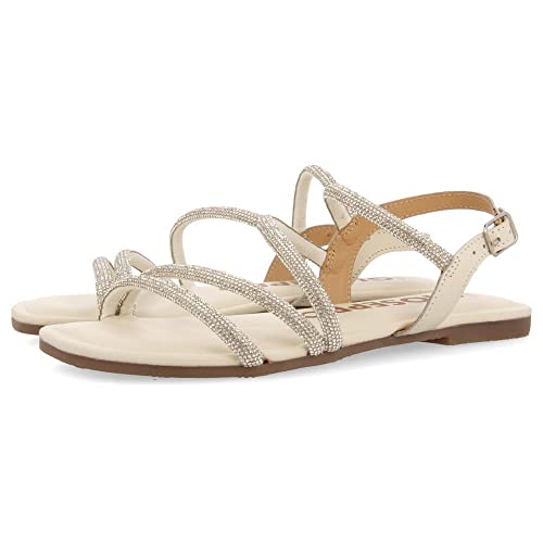 Sandales noires avec lanières en brillants jeceaba chic pour femme