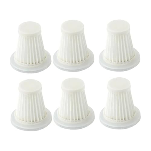 YIKRAOS 6 filtros de aspiradora compatibles con Ekbas compatibles con PeroBuno compatibles con repuestos de aspiradora Tidyera
