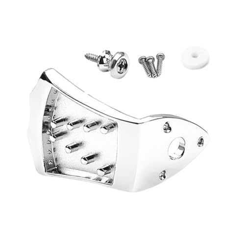 CIMAXIC Optimized Sound Projection 8 String Mandolin Tailpiece Fine Tailpiece Hardware