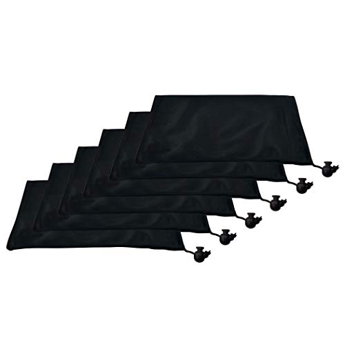 Sunglass Goggle Microfiber Cloth Cleaning Case Pouch Bag 8.5