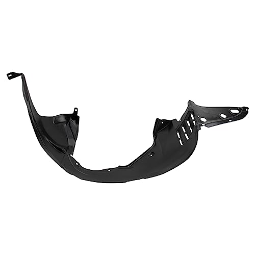 Image of TRQ Front Inner Fender Liner Set Compatible with 2007-2013 Nissan Altima NI1250135 NI1251135