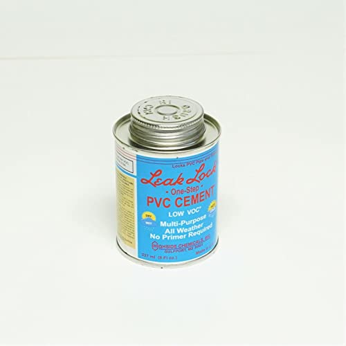 Repuesto para HS10608 Leak Lock PVC Cement 8 oz miniatura 1