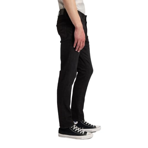 LEE - Jeans Herren - Slim Straight Fit - Extreme Motion - Denimschwarz – Ansicht 4