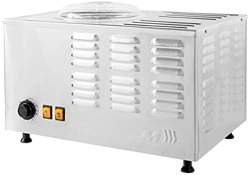 Lello Musso Pola 5030 Dessert Maker Silver, 2 Quart