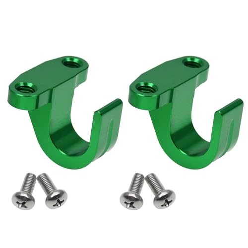 Abrazadera de manguera CNC para rutas de enduro y cross en Kawasaki KLX KX