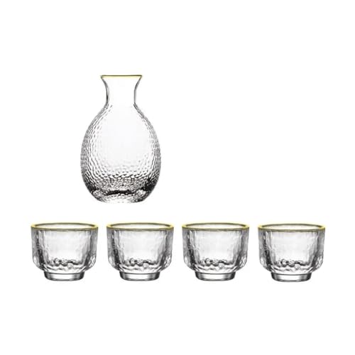 ZUIAI Sake Jijia Warm Restaurant Liquor Dispenser Korean Soju Tequila Pot Gift