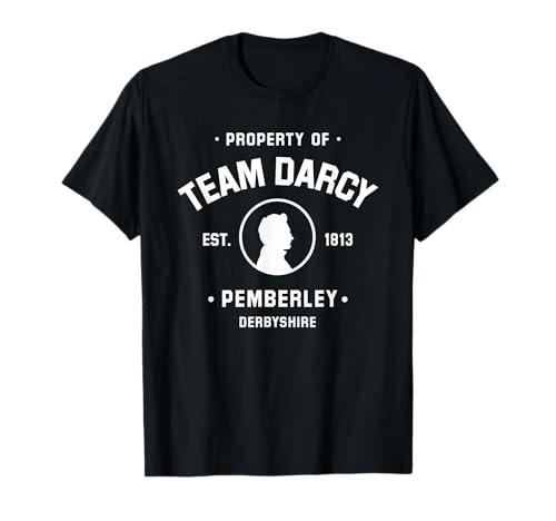 Mr Darcy Pride and Prejudice Jane Austen - Team Darcy Maglietta