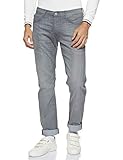 Straight Leg Lee Herren Jeanshose Daren, Grau (STORMY GREY CQ), W32/L32 (Herstellergröße: 32)