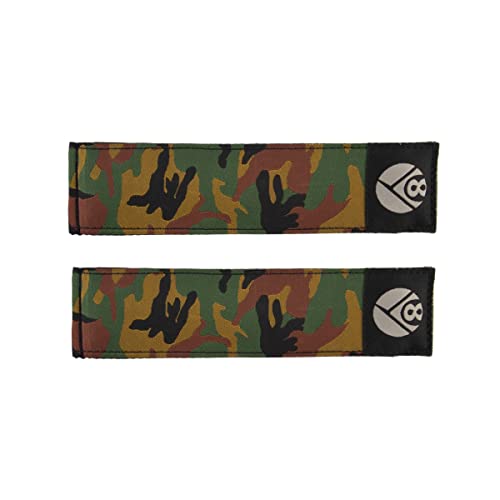 Origin8 Pro Grip II Foot Straps, Jungle Camo