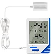 Amazon.co.jp: LXSZRPH 温湿度計 デジタル 爬虫類 温度計 両生類 湿度