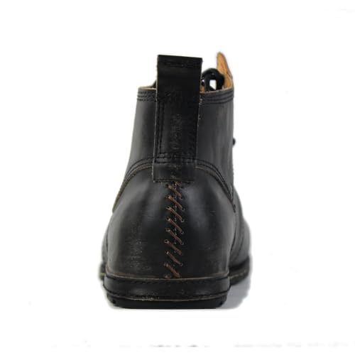 Image of Men's Vintage Brown Chukka Boots Lace-up Motorcycle Casual Leather Shoes Ankle Boot for Men Fashion CD-6015-2-Stylish