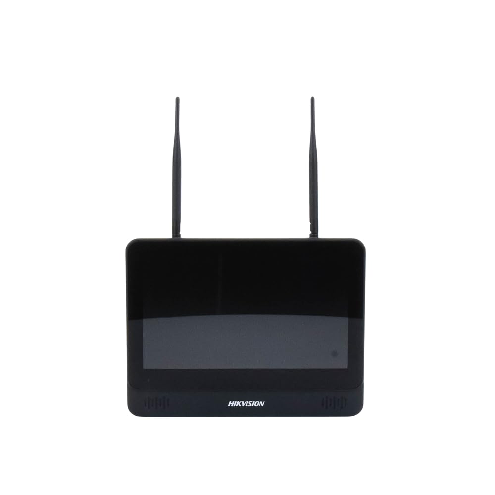 NVR Hikvison WI-FI 4 Canale DS-7604NI-L1/W,1 SATA interface, Up to 6 TB capacity for each disk, 1, RJ45 100M Ethernet interface,