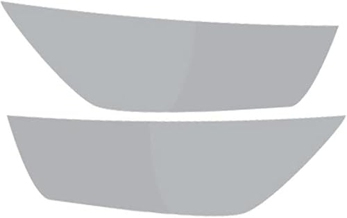 NAKEAH Car Light Film for Volvo XC40 2019 2020 Transparent Car Headlight Protective Film Scratch TPU Light Cover Film