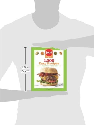 Food Network Magazine 1,000 Easy Recipes: Super Fun Food for Every Day