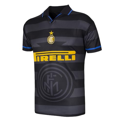 Inter 98 Away Retro Football Shirt, 1997-98 Unisexe Adulte