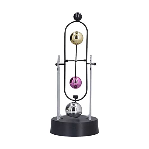 Image of AUGEN Balancing Pendulum Durable Metal Innovative Stress Relief Toy for Home Office Desktop Gift Decoration (1 Piece, 7709B02)