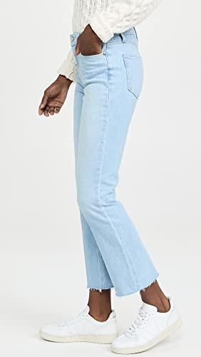 PAIGE Women's Colette Crop Flare Jean4