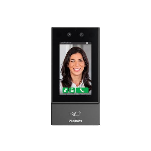 Controlador de Acesso Facial SS 3532 MF Intelbras