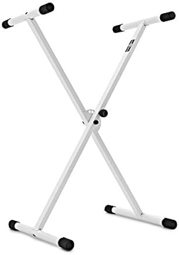 KeyboardstA nder X-Form von Gear4music weiAY