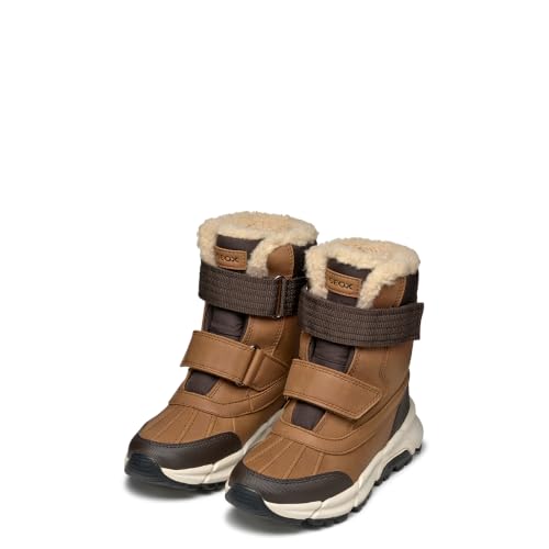 GEOX JUNIOR J FLEXYPER PLUS BOY SNOWBOOTS TOBACCO/COFFEE 35_EU – Ansicht 6