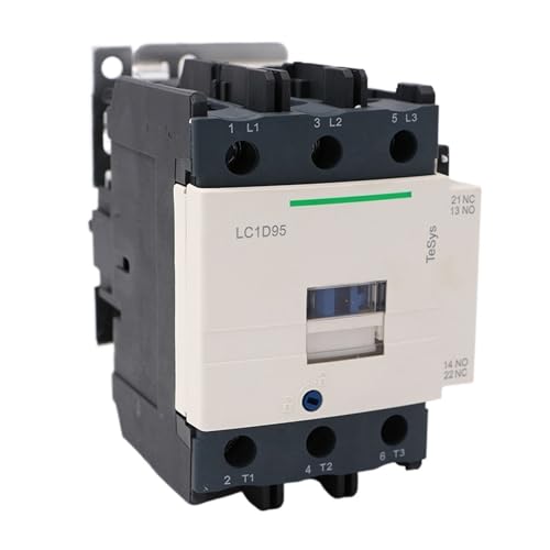 Contacteur 95A LC1D95P7 pour sécuriser le démarrage des moteurs AC